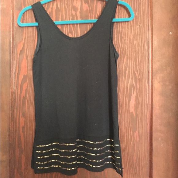 J. Crew Embellished/Beaded Sleeveless Top - Picture 3 of 4